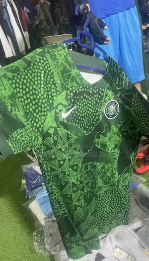 Current Nigerian Jersey