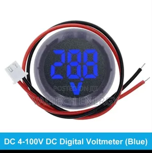 Dc 4v-100v Dc Digital Voltmeter
