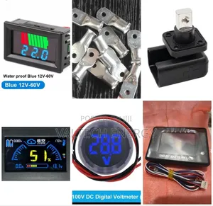Dc 4v-100v Dc Digital Voltmeter