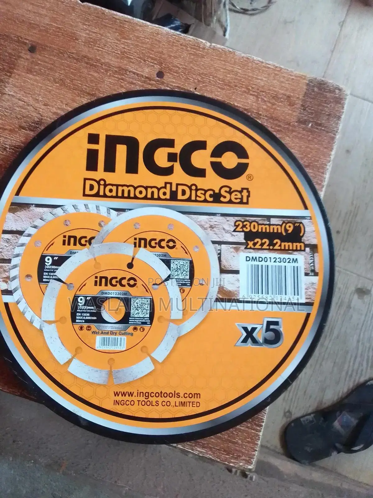 Concrete Diamond Disc 230mm (9")