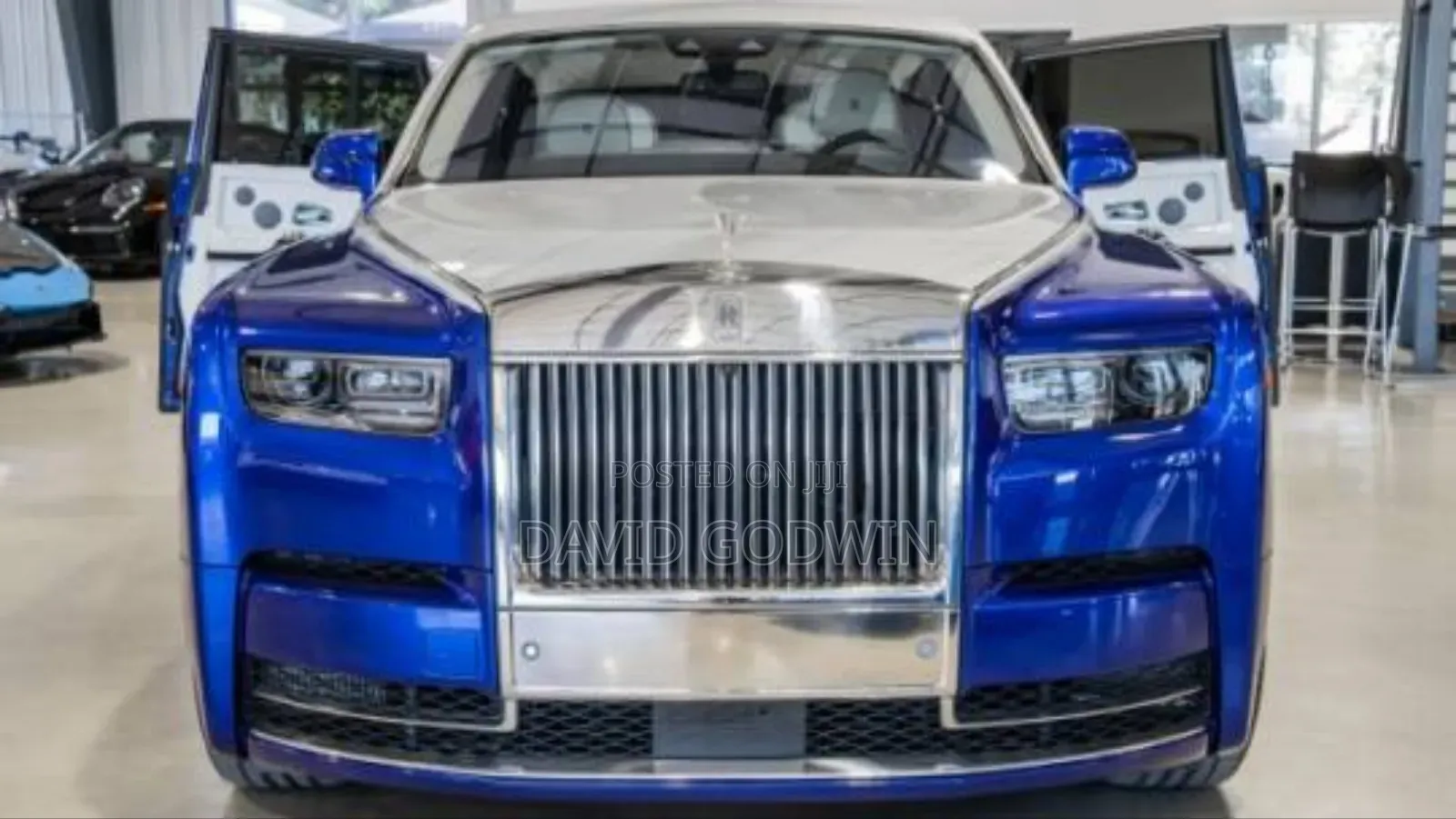 Rolls-Royce Phantom 2023 Blue