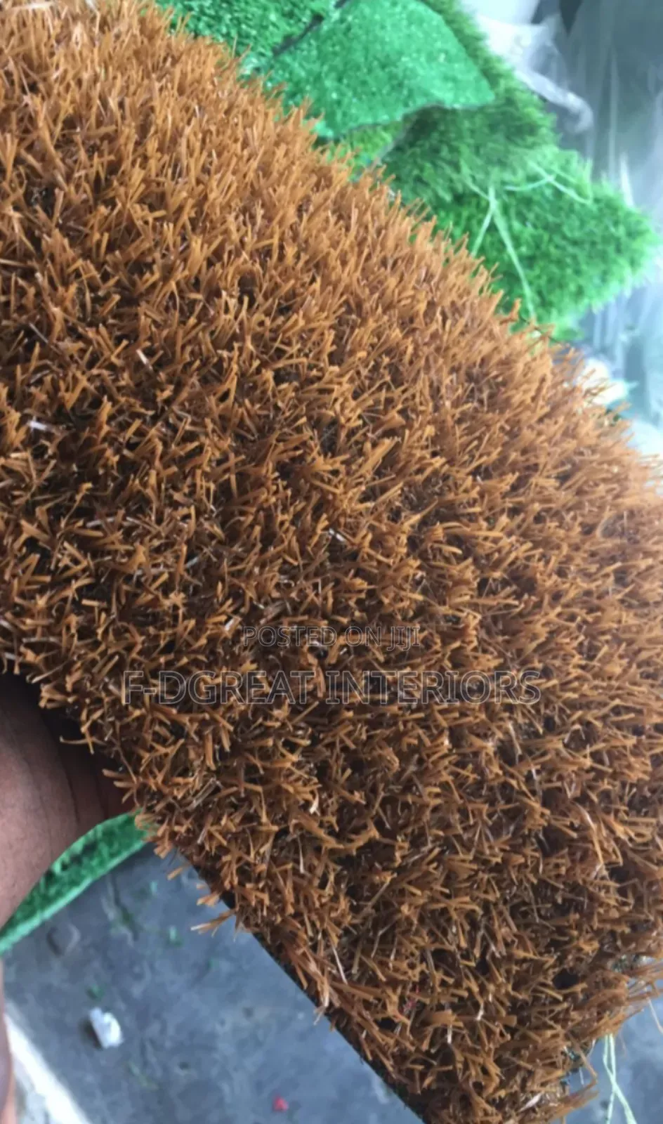 Artificial Carpet Grass Made in Turkey