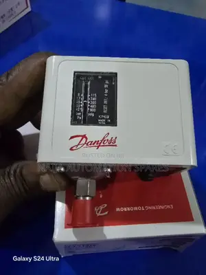 Danfoss Kp6b Pressure Switch +8/+42bar | 060-519191
