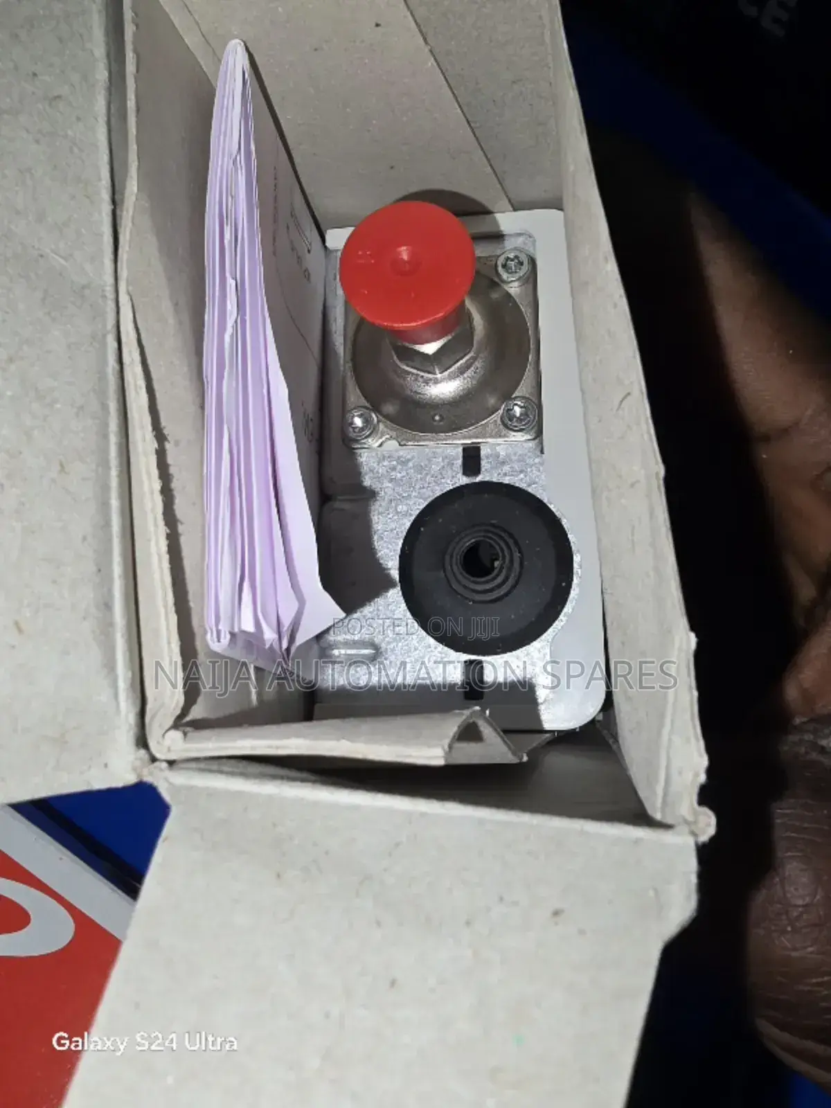 Danfoss Kp6b Pressure Switch +8/+42bar | 060-519191