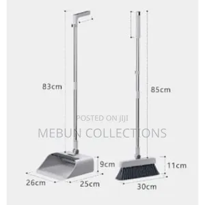 Multifunctional Dustpan Broom Set