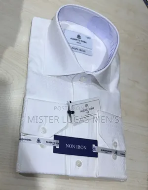 Alberto Roma Designer Shirts( Plain Colored)