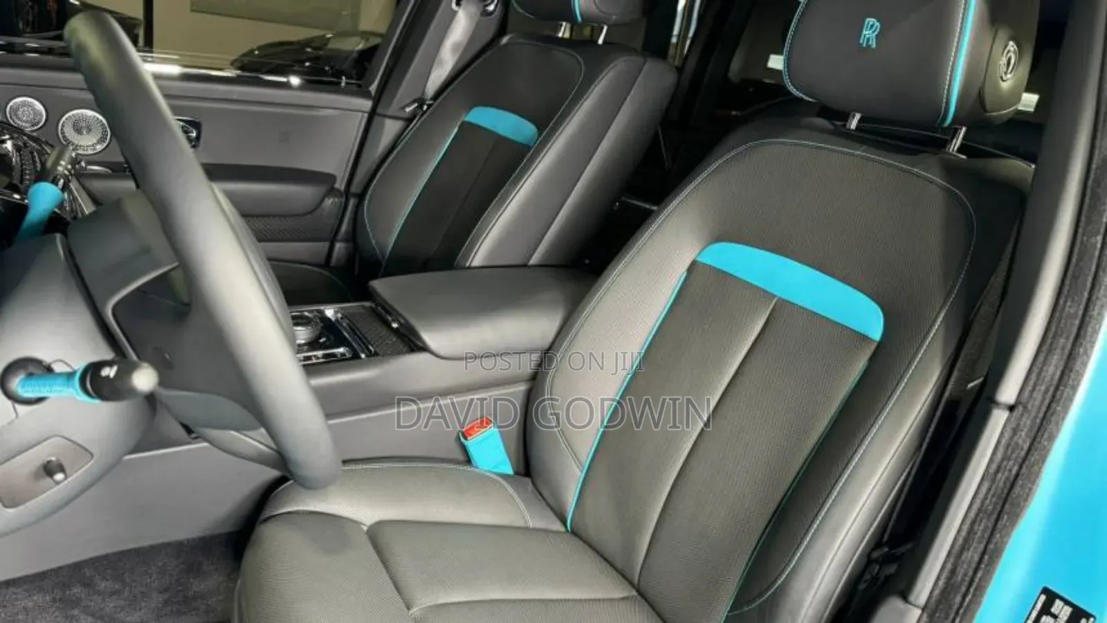 Rolls-Royce Cullinan Base 2021 Blue