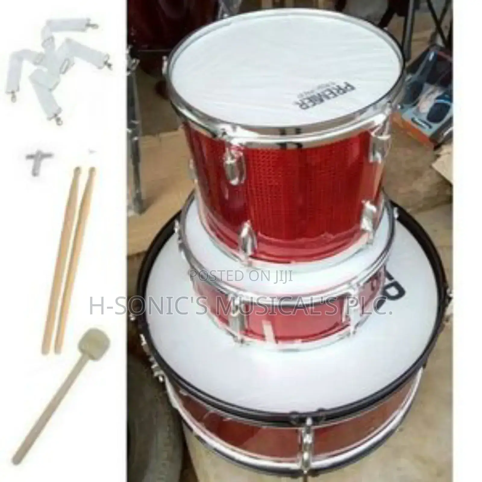 High Quality School Drum Set
