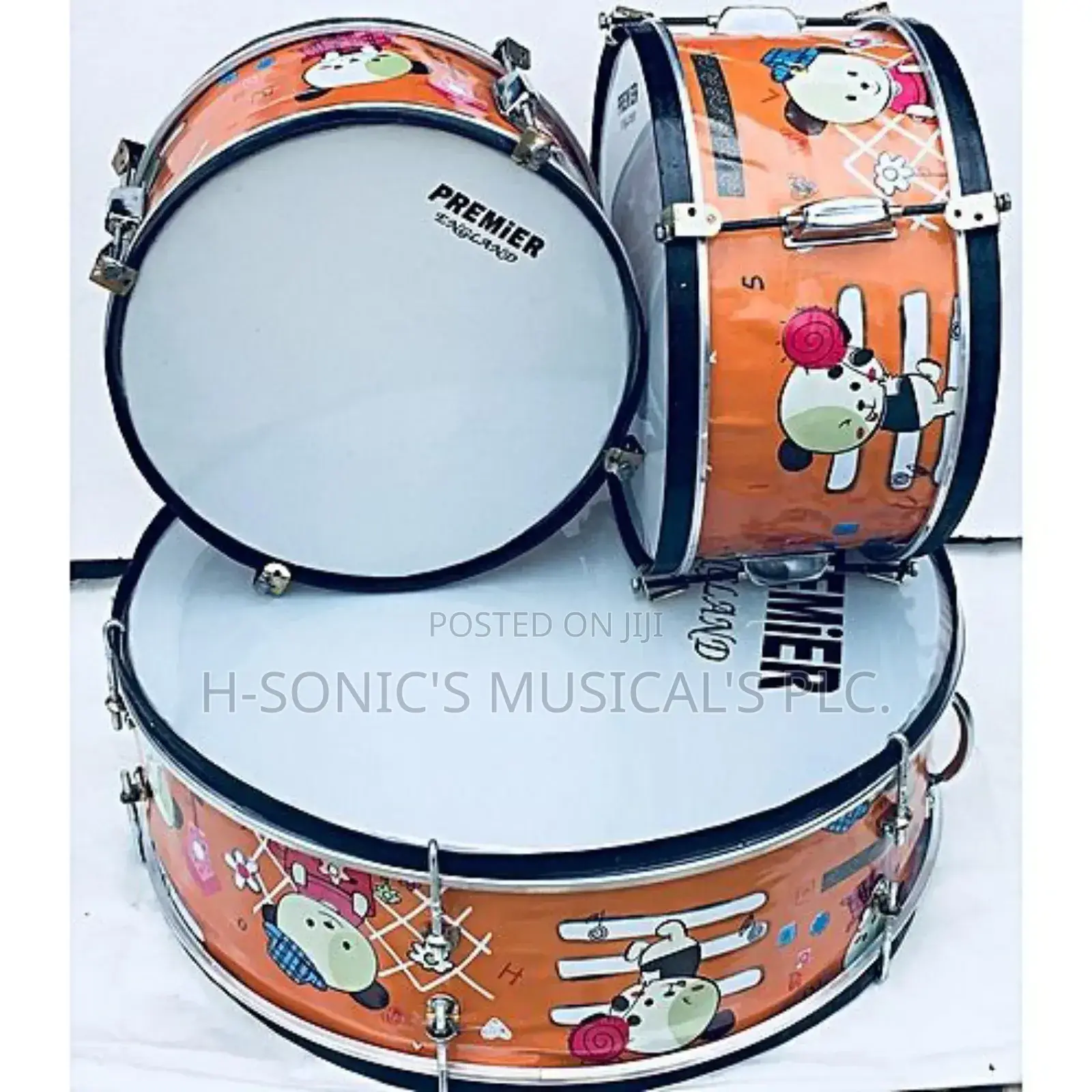 High Quality School Drum Set