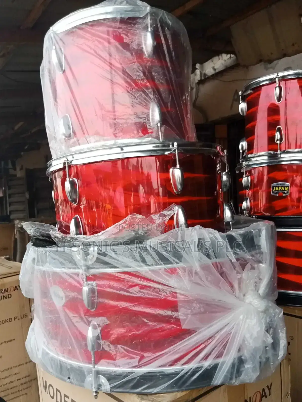 High Quality School Drum Set