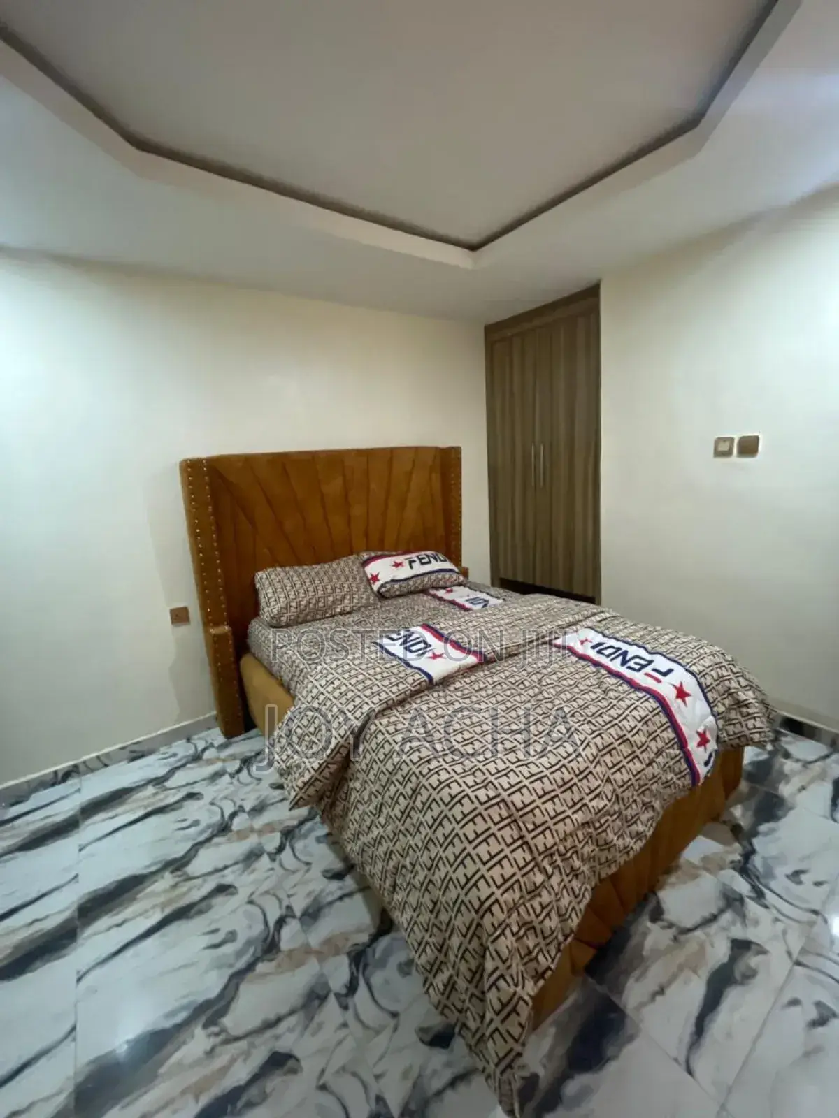 Three Bedroom Service Apartment at Ikotun