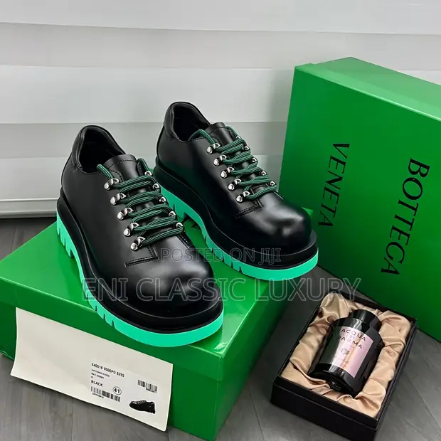 Bottega Veneta Luxury Lace Up Available in Store in Lagos Island