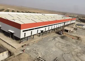 Steel Warehouse Building, Prefabricated Building