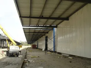 We Construct Steel Structure Factory and Warehouse