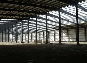 We Construct Steel Structure Factory and Warehouse