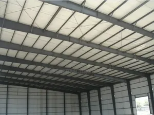 We Construct Steel Structure Factory and Warehouse