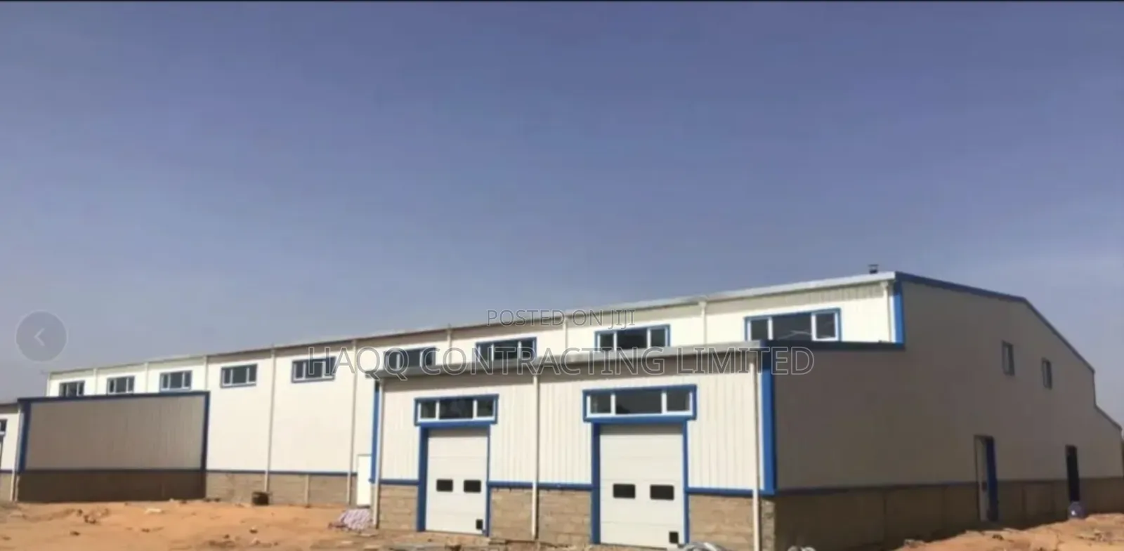 Efficient Warehouse and Factory Construction Expert