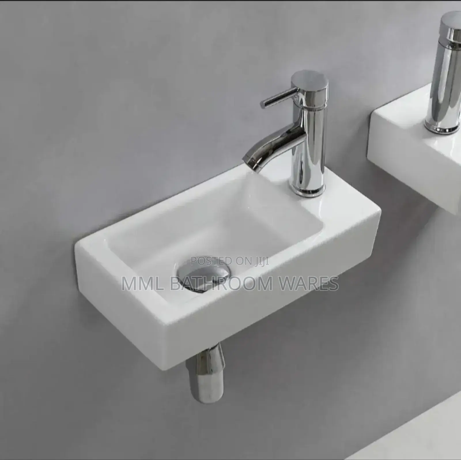 Space Saving Bathroom Wall Hung Basins