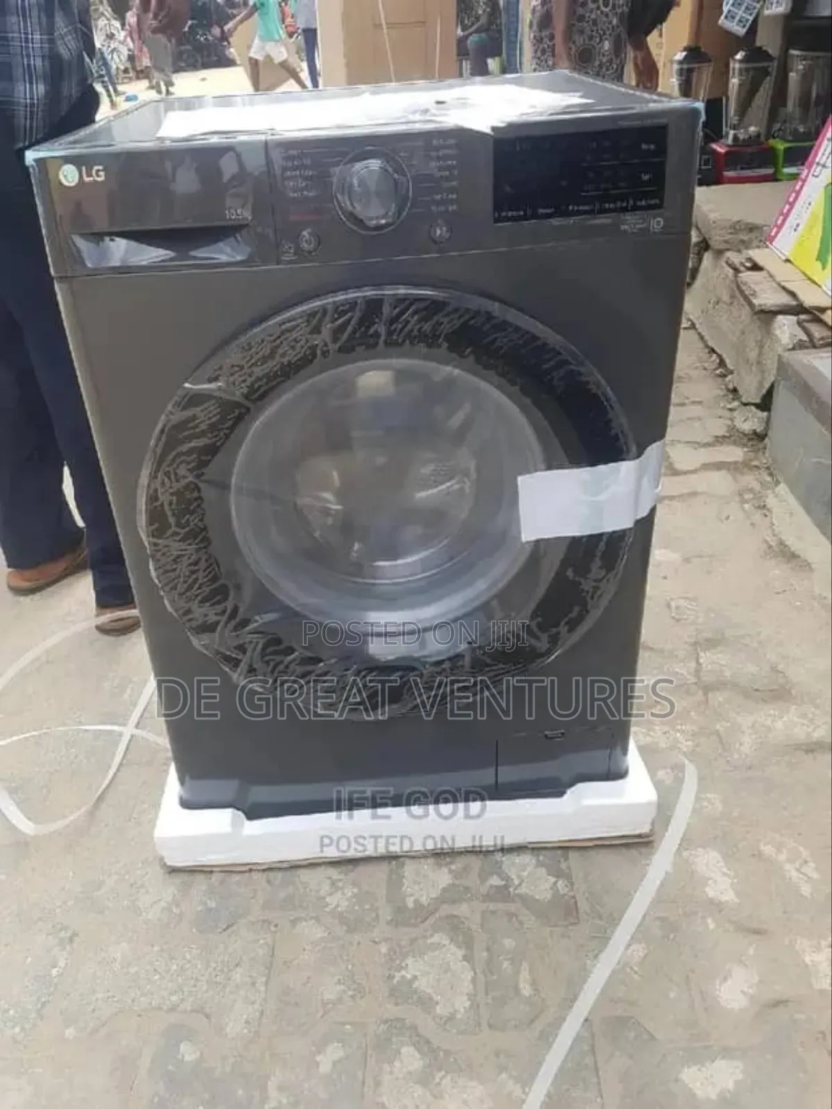 Brand New LG 10.5kg Automatic Front Loader Washing Machine>