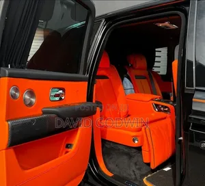 New Rolls-Royce Cullinan 2024 Black