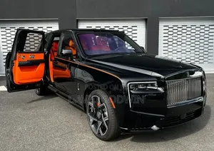 New Rolls-Royce Cullinan 2024 Black