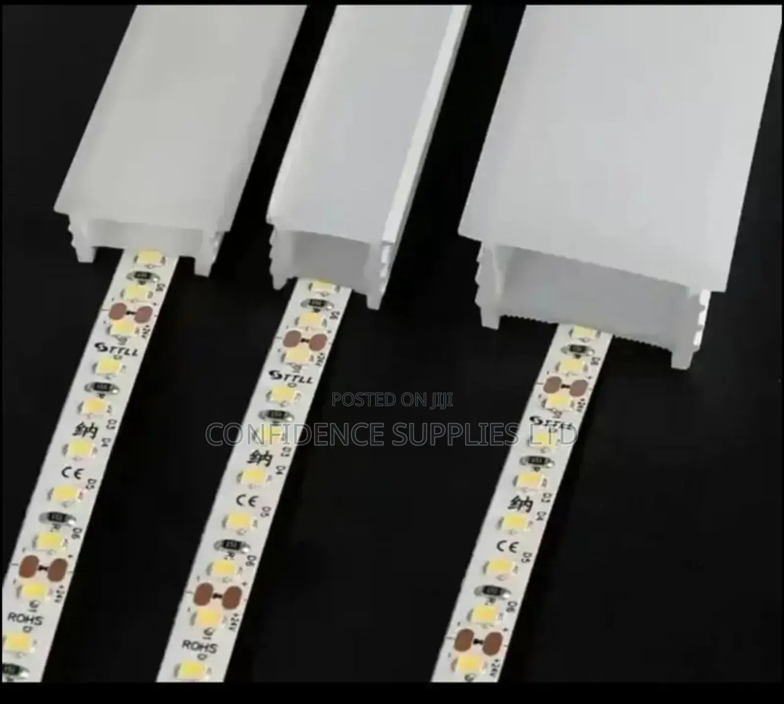 Bendable Flexible Silicone Led Channel Diffuser