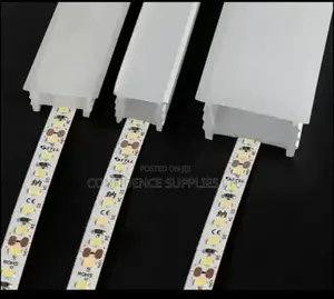 Bendable Flexible Silicone Led Channel Diffuser