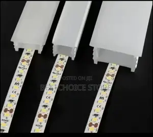 Bendable Flexible Silicone Led Channel Diffuser