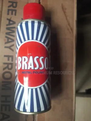 Brasso Metal Polish