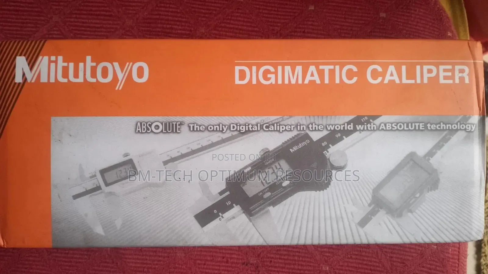 Mitutoyo Digimatic Caliper 6"