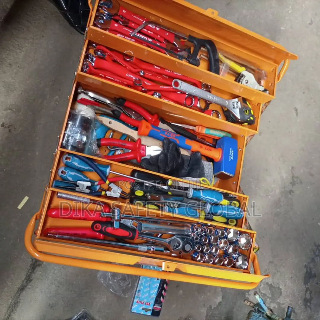 Set of Tools Box Available
