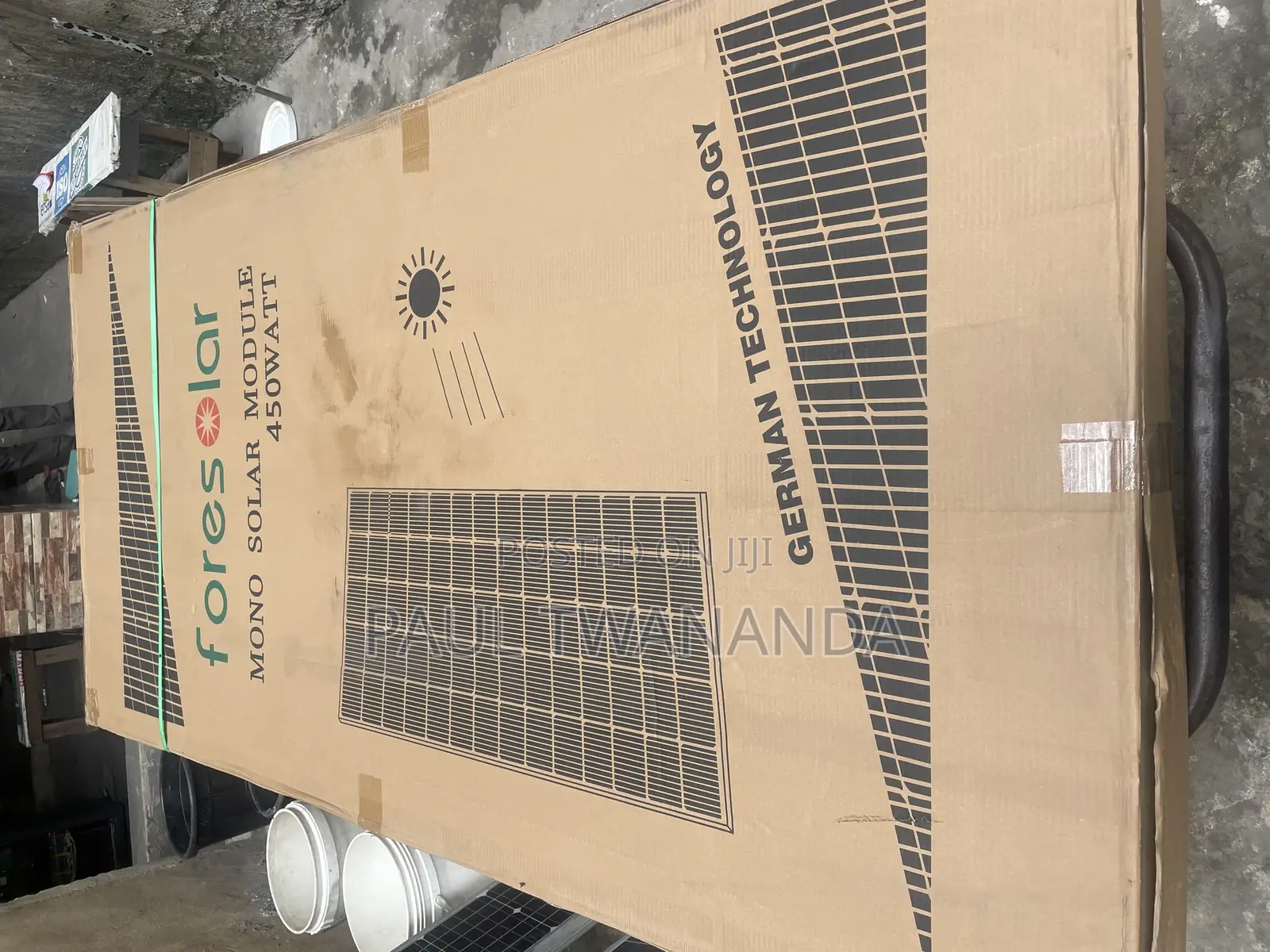 450 Watts Fore Solar