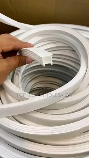 Bendable Flexible Silicone Led Channel Diffuser