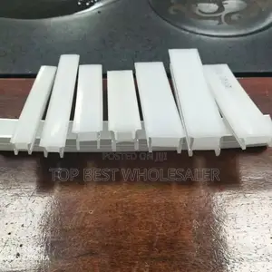 Bendable Flexible Silicone Led
Channel Diffuser