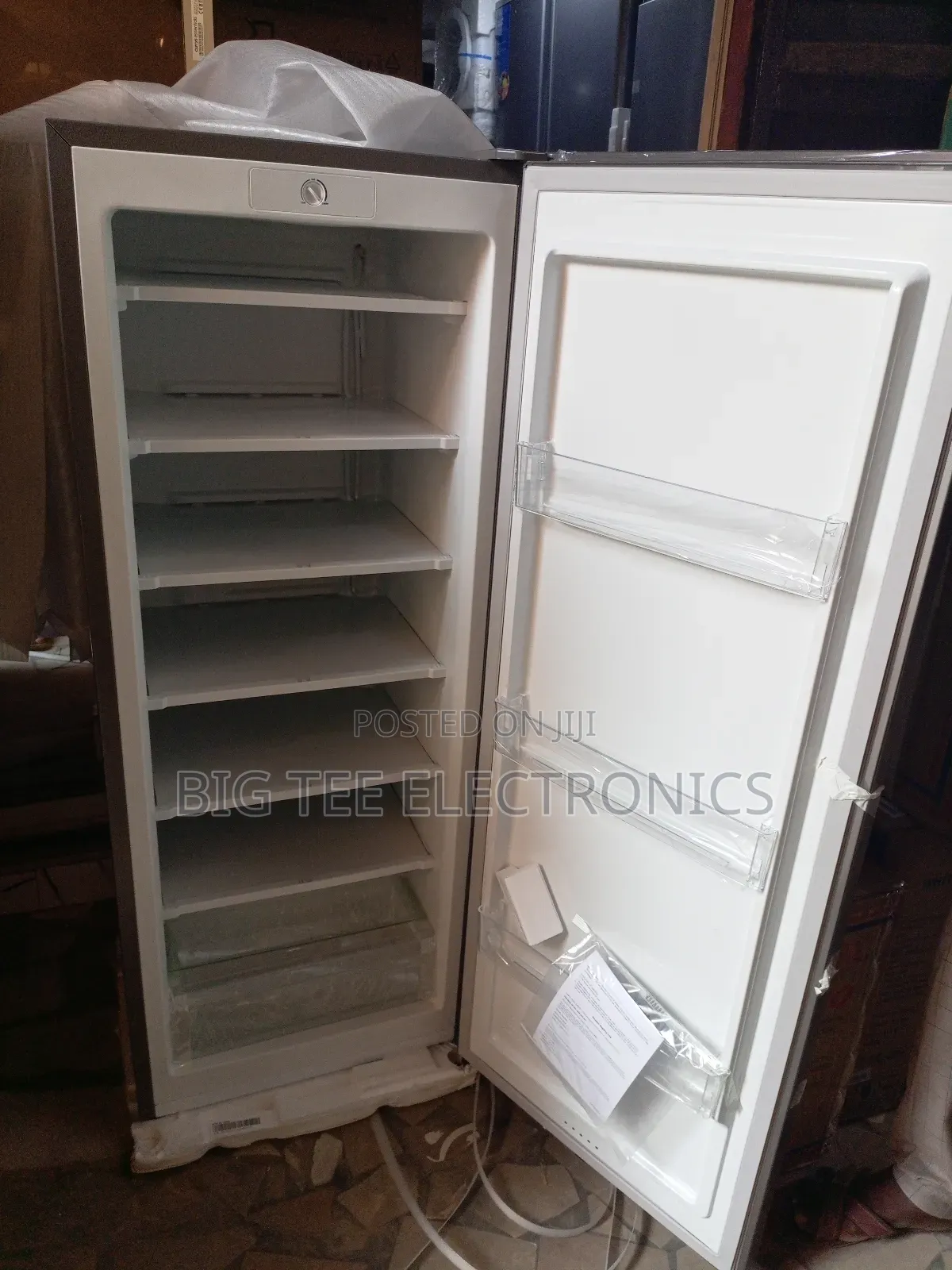 Hisense Upright Freezer