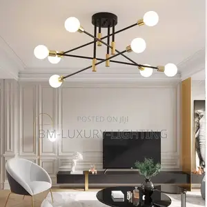 8 Bulbs Nordic Chandeliers