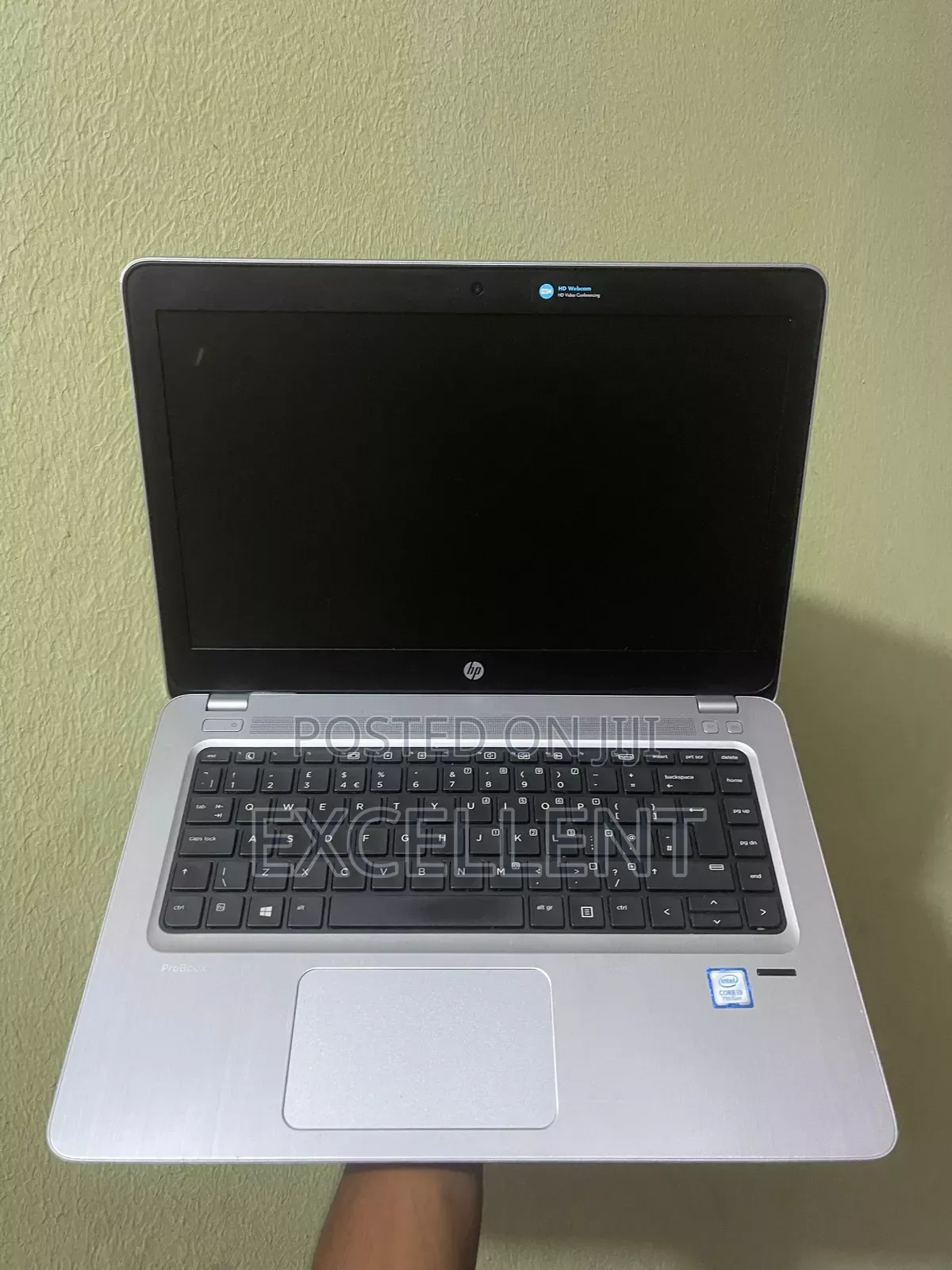 Laptop HP ProBook 440 G5 8GB Intel Core I3 SSD 256GB