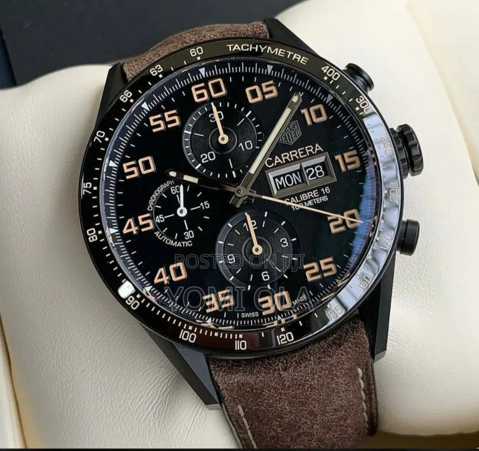 Tag Heuer Chronograph Watch
