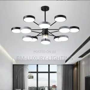 Postmodern Luxury Simple Chandelier .