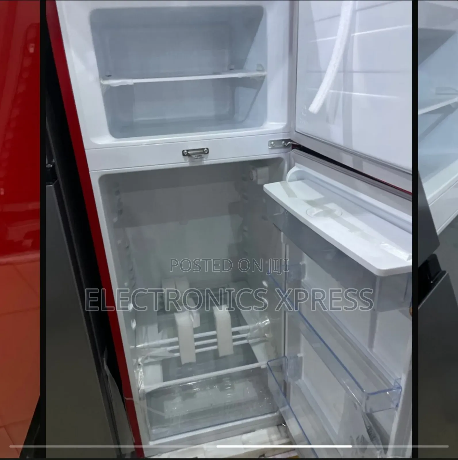 Hisense Double Door Refrigerator