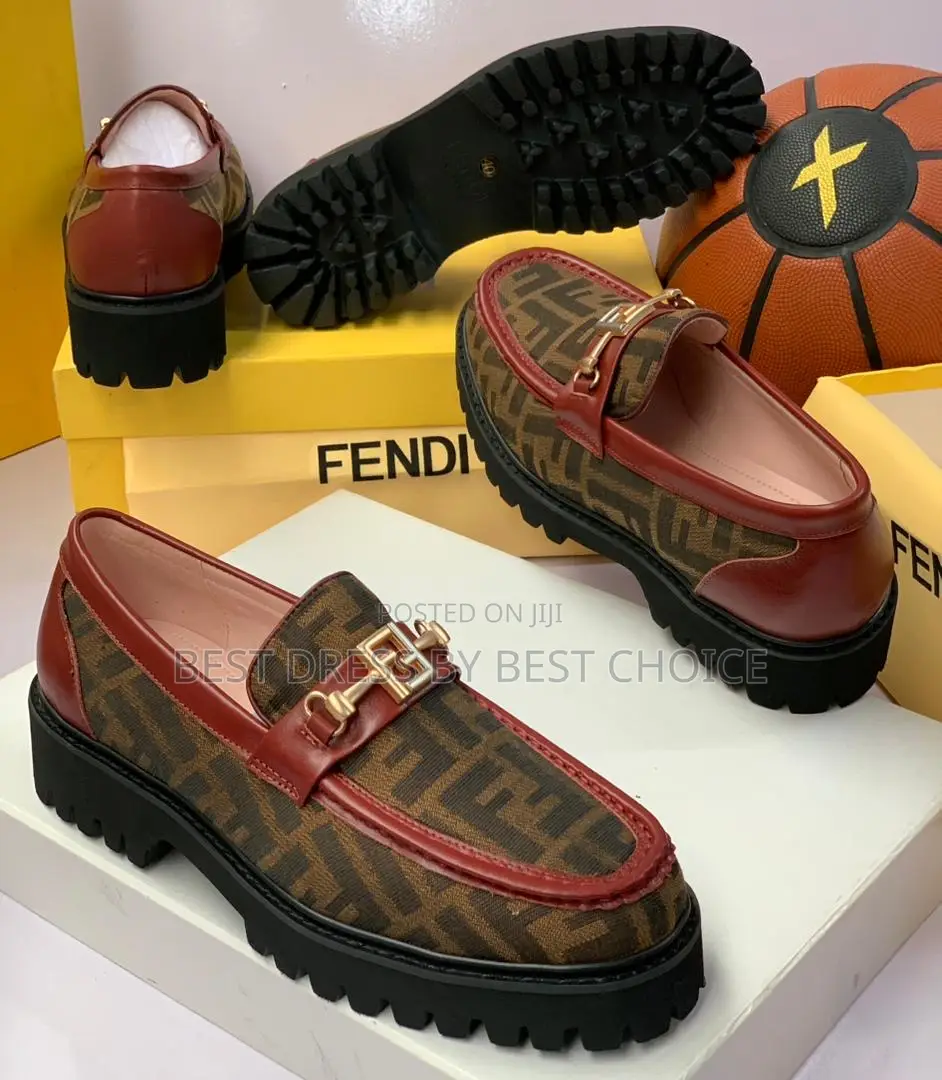 Big Engine  Fendi Luxury Shoe for Men
