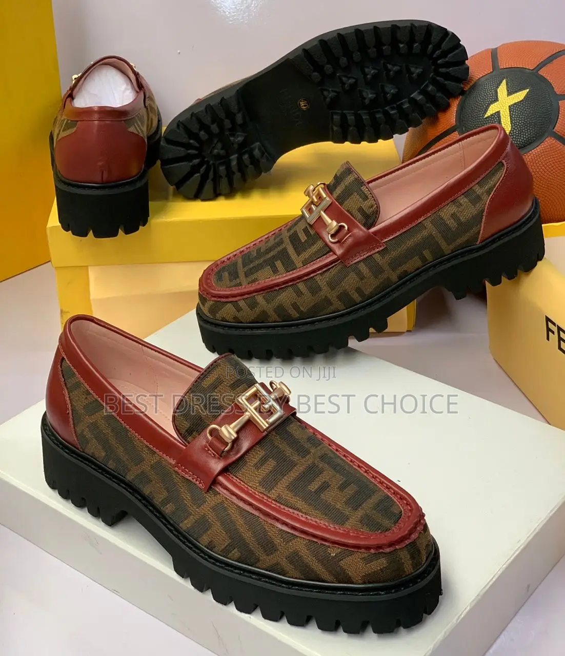 Big Engine  Fendi Luxury Shoe for Men