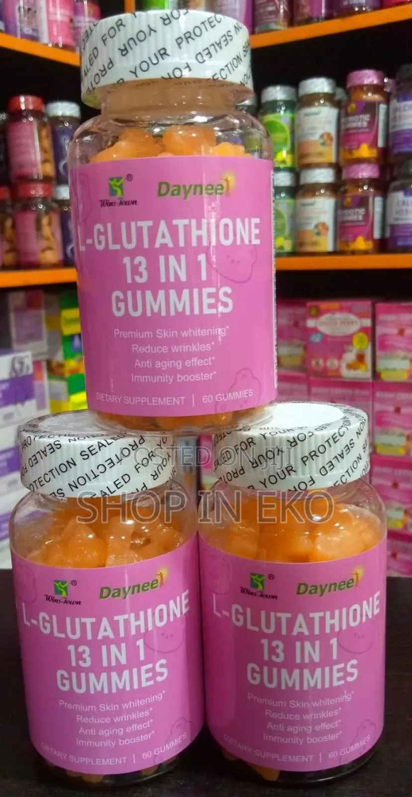 Daynee Skin Whitening Gummies