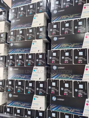 Hp Genuine Toner 415a Colors