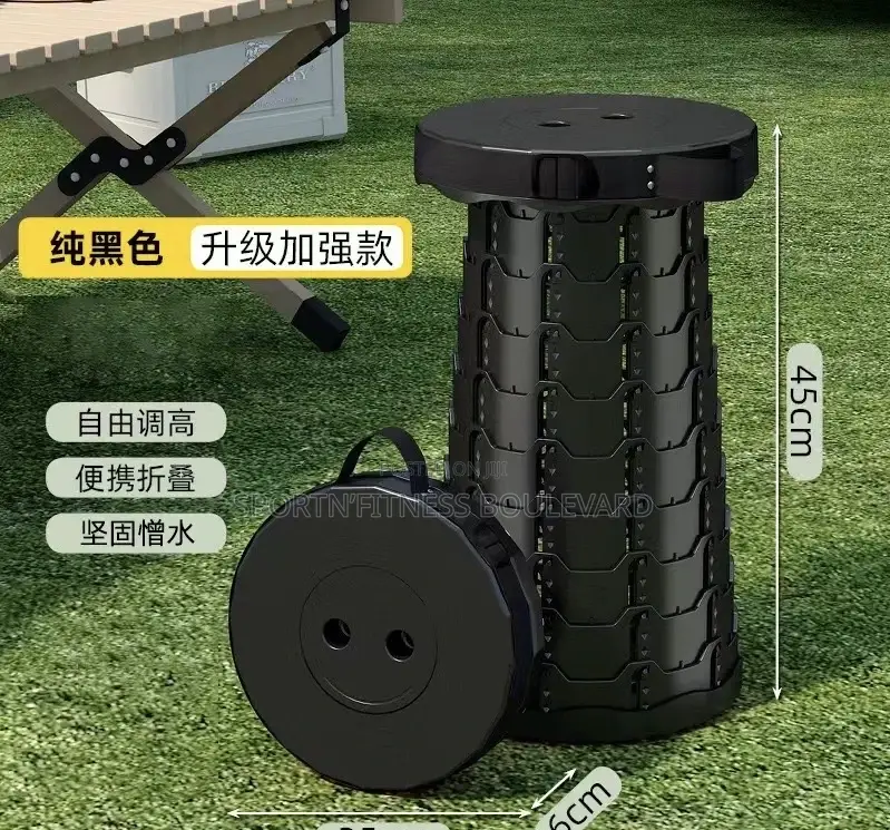 Collapsible Stools Perfect For The Golf Course