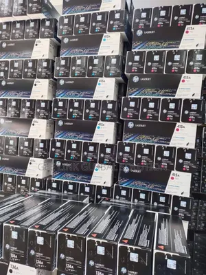 Hp Genuine Toner 415a Black