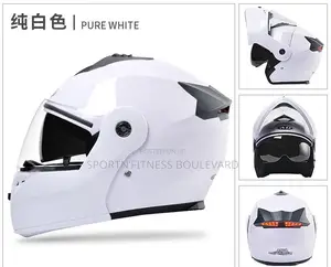 Usb Powered Led Jaw Breaker Helmet