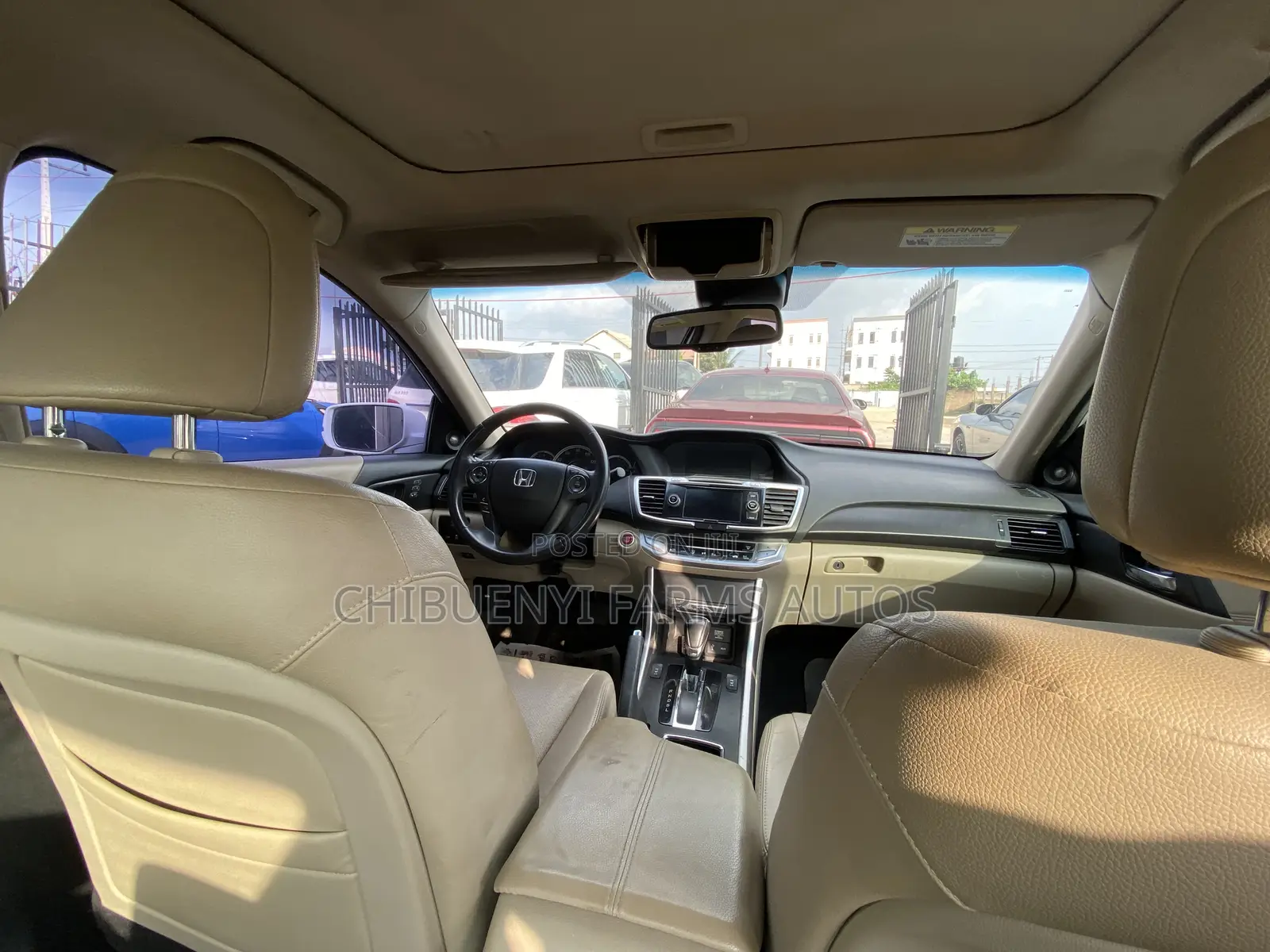 Honda Accord 2013 White