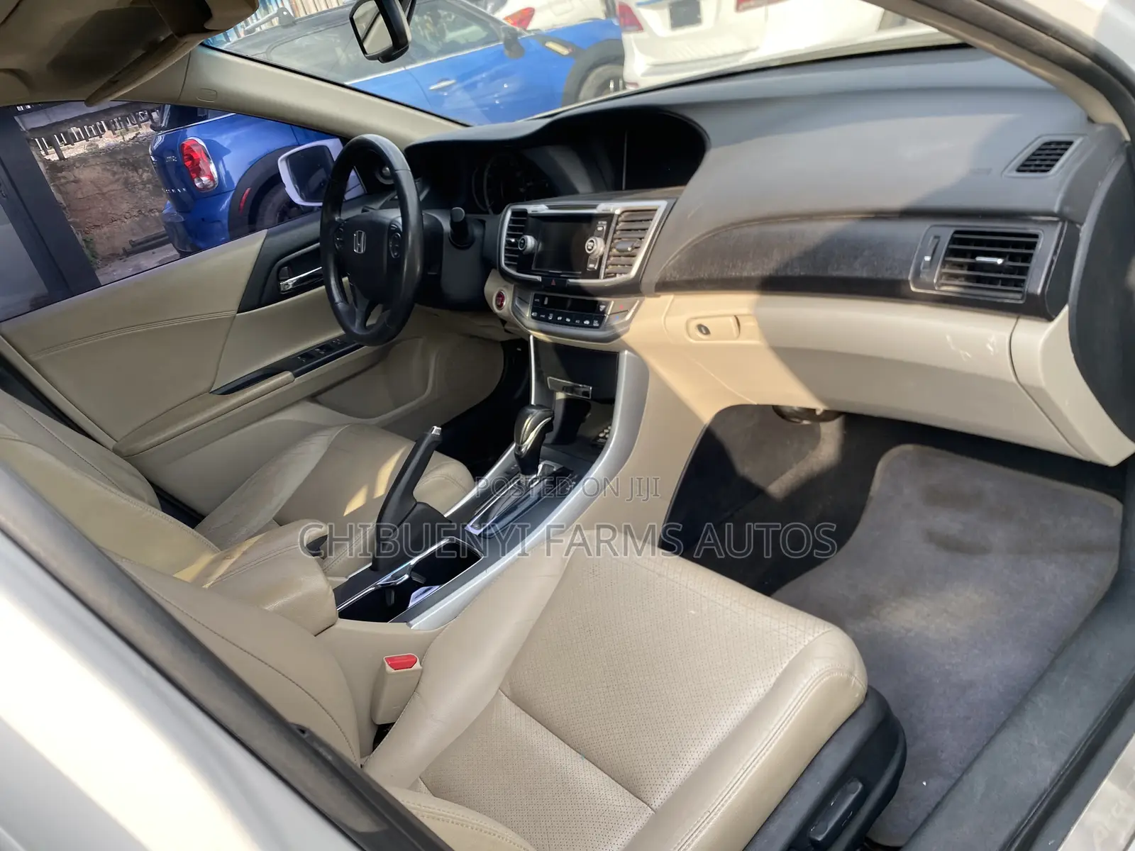 Honda Accord 2013 White