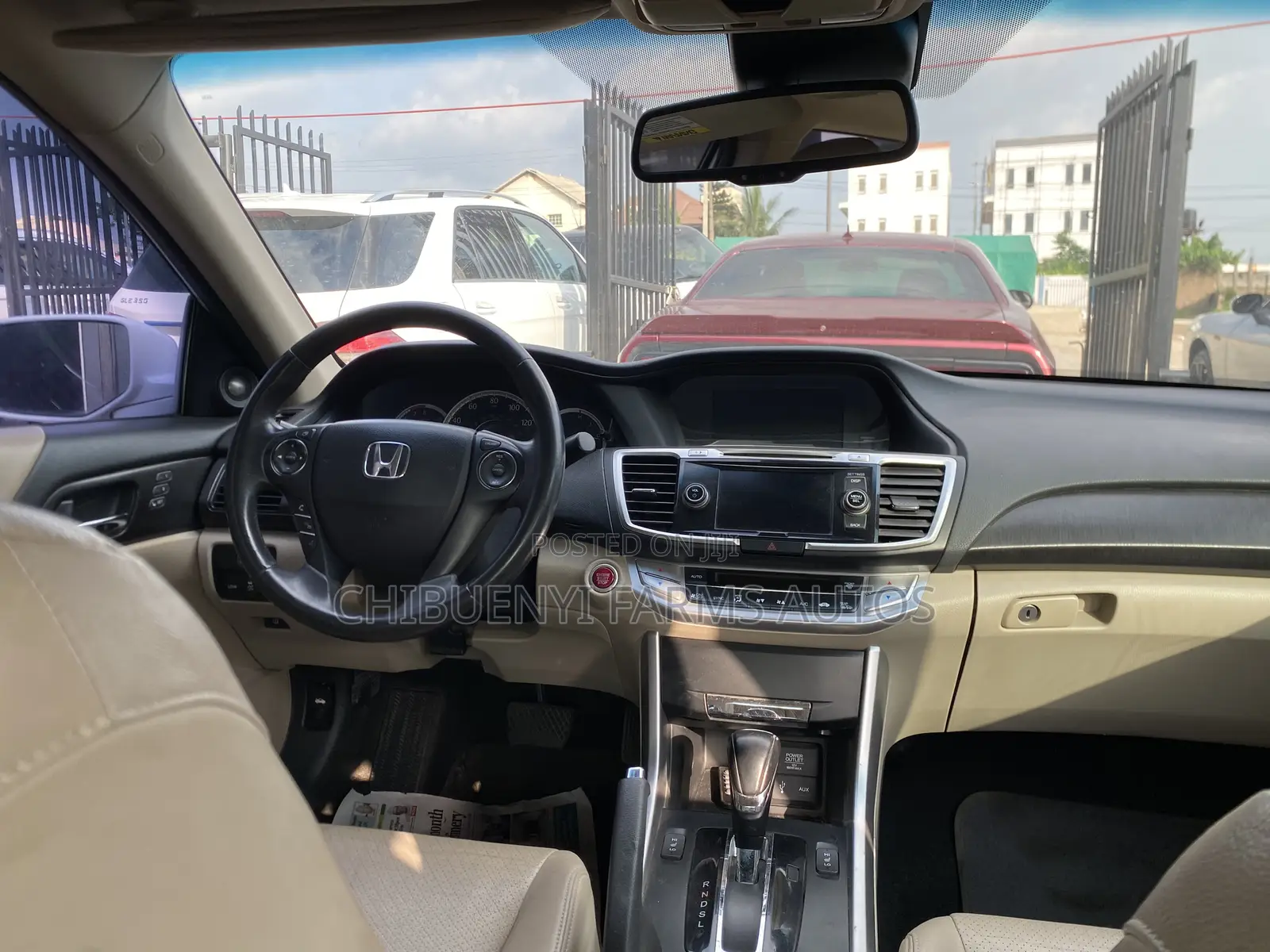 Honda Accord 2013 White